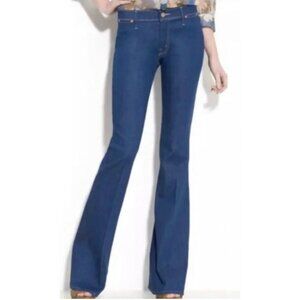 Mother Curfew Flare in Blue Skies Promises - Size 29